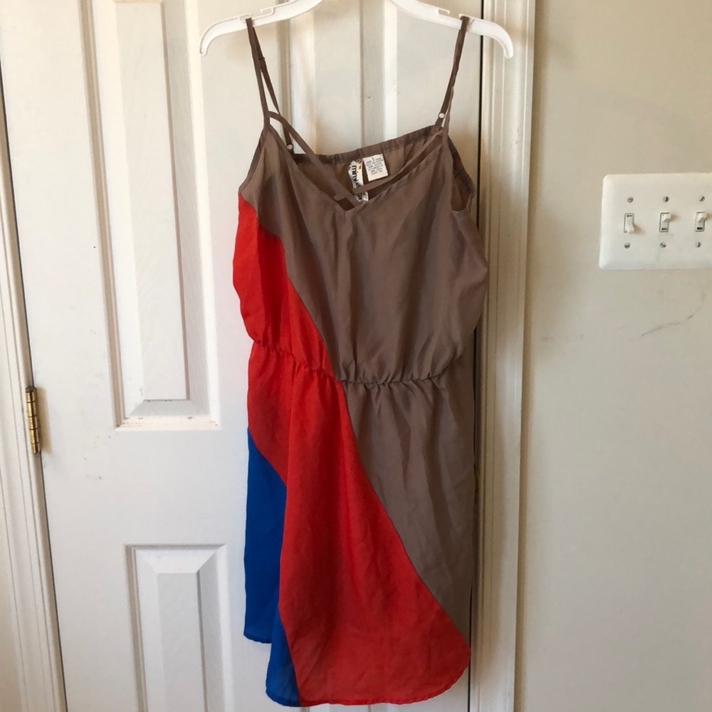 Mimi Chica Colorblock Dress SZ L